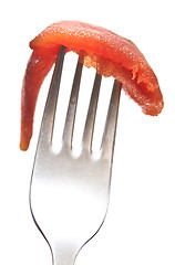 Image showing red caviar