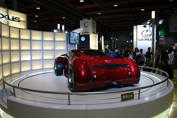 Image showing Lexus concept car on the Taipei 2004 motor show