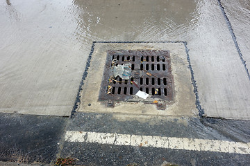 Image showing drainage cover