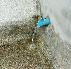 Image showing rain water