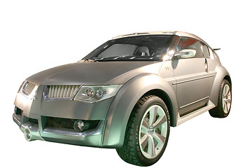 Image showing Mitsubishi car on the Taipei 2004 motor show