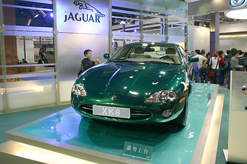 Image showing Jaguar concept car on the Taipei 2004 motor show