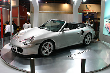 Image showing Porsche 911 on the Taipei 2004 motor show