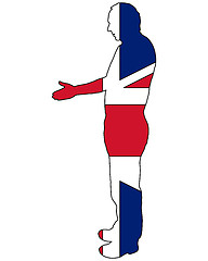 Image showing British handshake