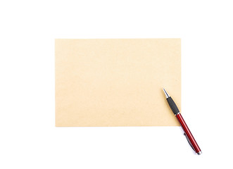 Image showing Brown envelope