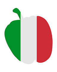 Image showing Italian Pepper