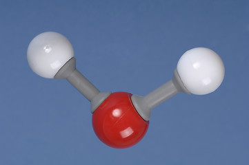 Image showing H2O Water Molecule