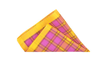 Image showing Cloth with checks