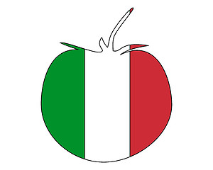 Image showing Italian tomato