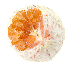 Image showing Peeled orange

