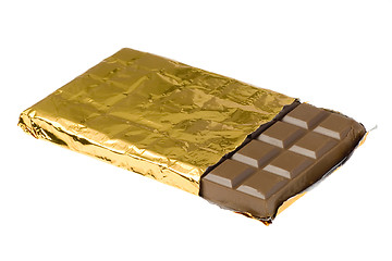 Image showing Bar of chocolate

