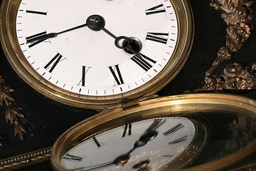 Image showing Old clock