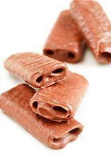 Image showing Sweet chocolate rolls