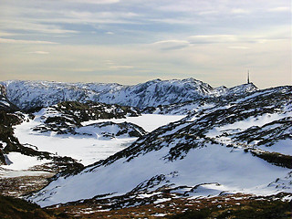 Image showing Norwegian Scenery