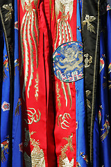 Image showing South Korean traditional dress.
