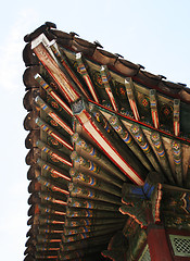Image showing Korean temple
