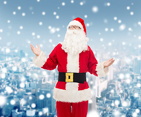 Image showing man in costume of santa claus