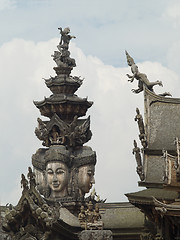 Image showing Asian temple