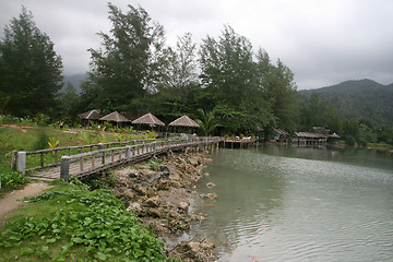 Image showing blue lagoon