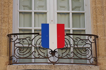 Image showing French symbol