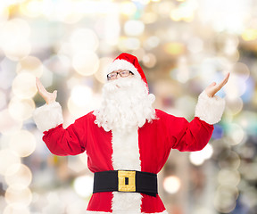 Image showing man in costume of santa claus