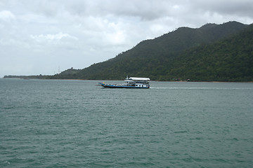 Image showing car ferry