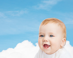 Image showing smiling little baby