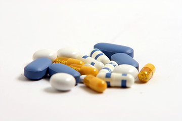 Image showing color pills