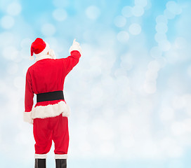 Image showing man in costume of santa claus