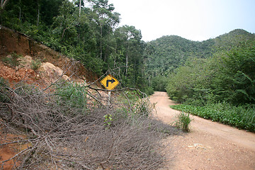 Image showing country road