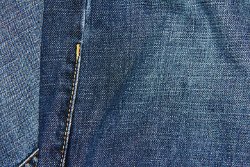 Image showing denim background