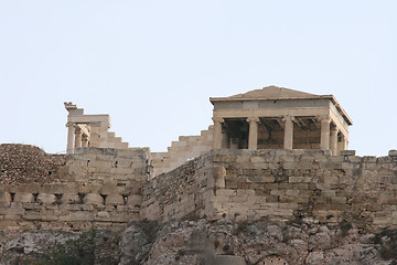 Image showing erechthion