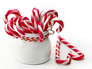 Image showing Decorative Christmas candies