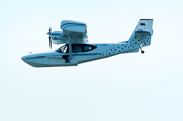 Image showing Flying hydroplane SK-12 Orion