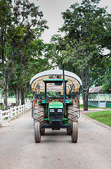 Image showing Wagon Tractor