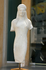 Image showing greek scuplture