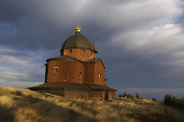 Image showing Radhost chapel