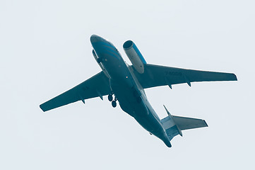 Image showing Flying AN-74 of Utair company