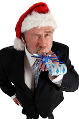 Image showing business Santa noise maker