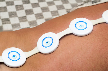 Image showing Portable and easy to use physiotherapy device for the magnetic t