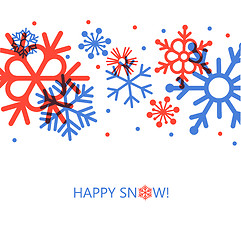 Image showing Happy New Year Card Design