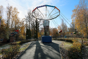 Image showing Childrens Carousel