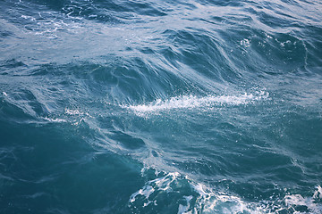 Image showing sea wave