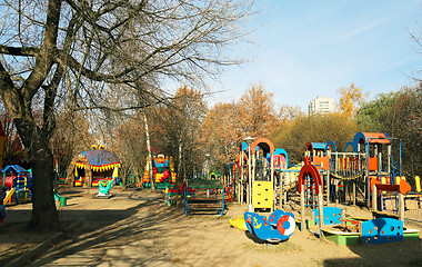 Image showing childrens playground