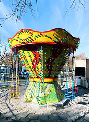 Image showing Childrens Carousel