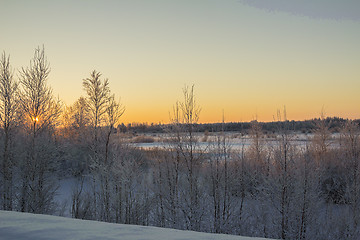 Image showing winter Landscape.