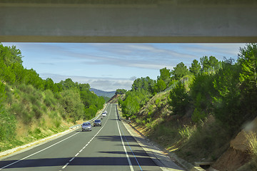 Image showing     Road to Montserrat