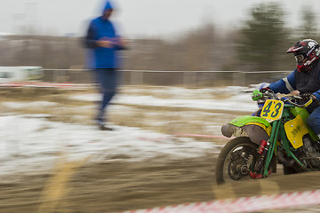 Image showing Motocross.