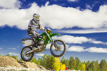 Image showing         motocross