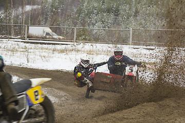 Image showing Motocross.